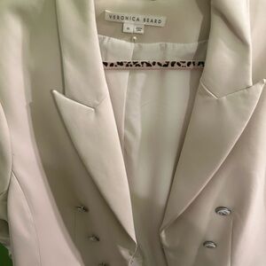 Veronica Beard Dickey Jacket Leather